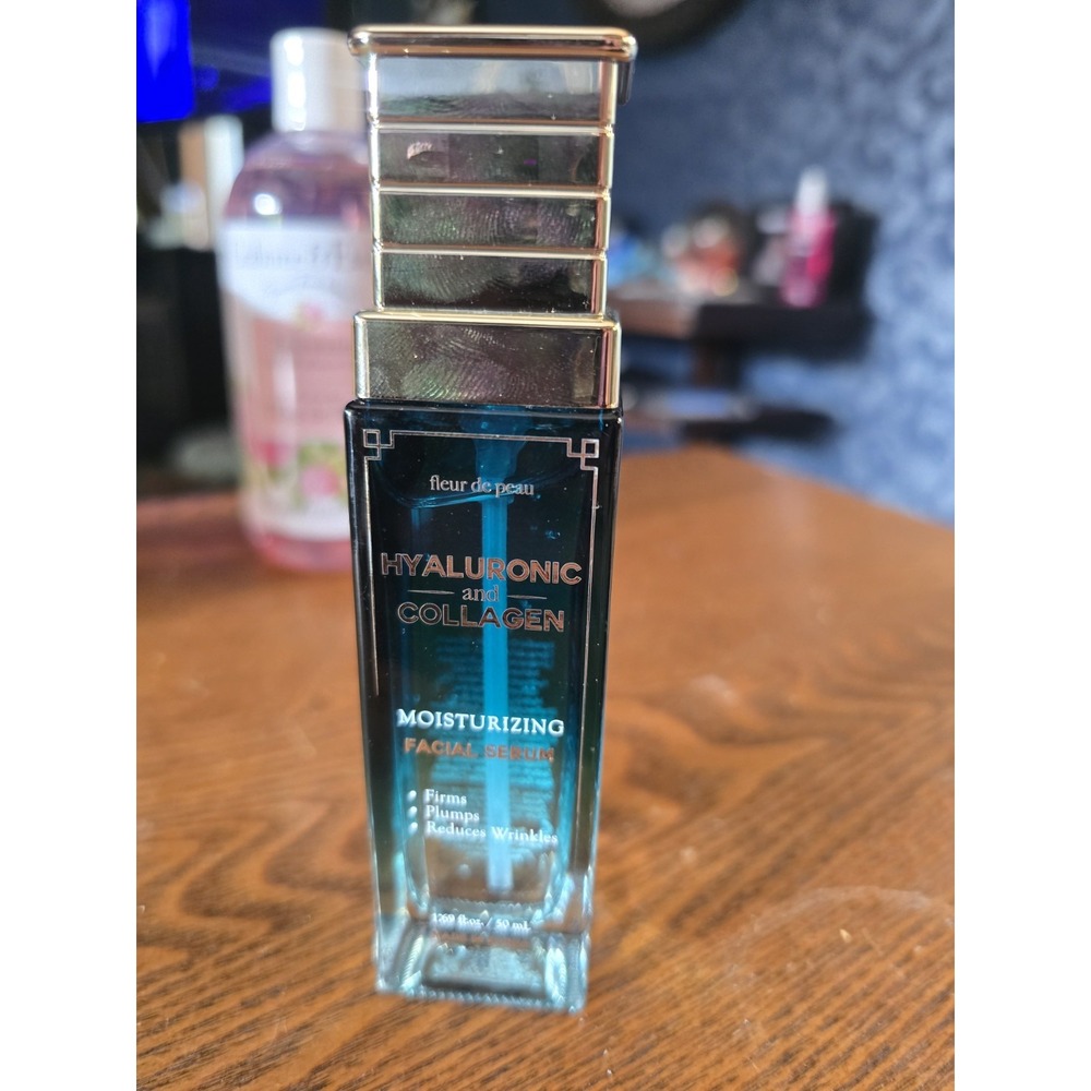Fleur De Peau Hyaluronic And Collagen Moisturizing Facial Serum 1.69 fl oz /50mL